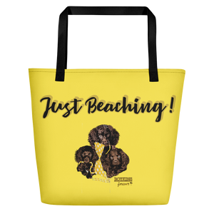 Just Beaching Beach Bag