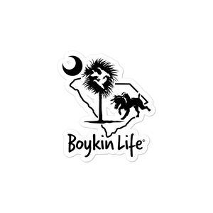 Boykin Life Duck Dog Decal
