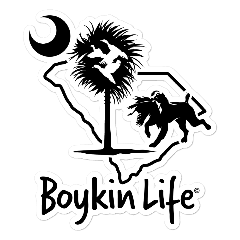 Boykin Life Duck Dog Decal