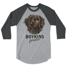 Boykin Forever-3/4 sleeve raglan shirt
