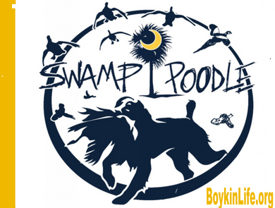 Swamp Poodle in Flight