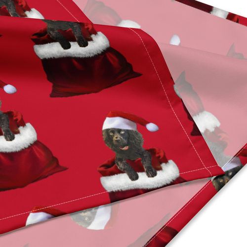 Christmas Baby Bandana- All-over print