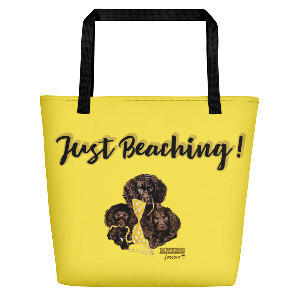 Just Beaching Beach Bag