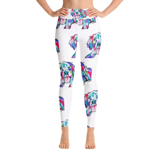 Puppy Love - Yoga Leggings