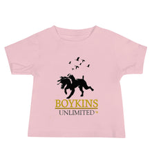 Boykins Unlimited-Baby Jersey Short Sleeve Tee