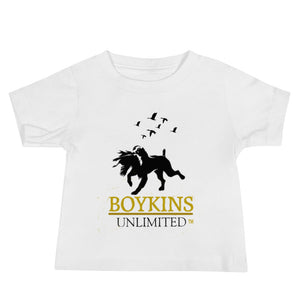 Boykins Unlimited-Baby Jersey Short Sleeve Tee