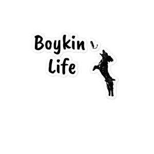 Boykin Life stickers