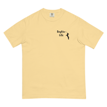 Men’s garment-dyed heavyweight Comfort Colors  t-shirt