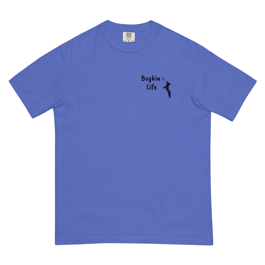 Boykin Life- Men’s garment-dyed heavyweight Comfort Colors  t-shirt