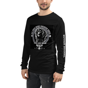 Then God made Boykins- Unisex Long Sleeve Tee