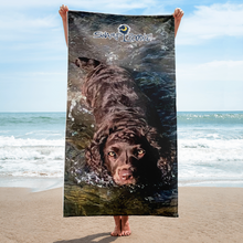 Swamp Poodle Beach Towel