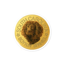 South Carolina State Disc Decal, Full Color