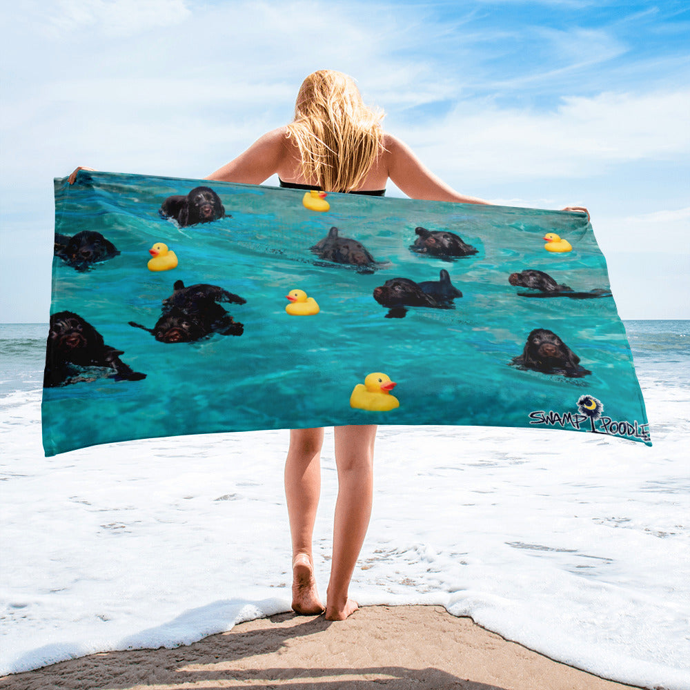 Baby Duckling Beach Towel