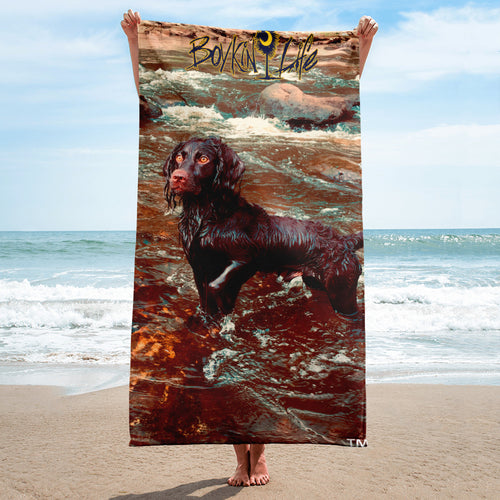 Ruger- Boykin Life Beach Towel