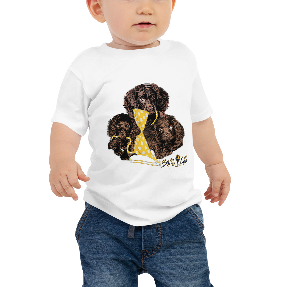 Boykin Baby- Jersey Short Sleeve Tee