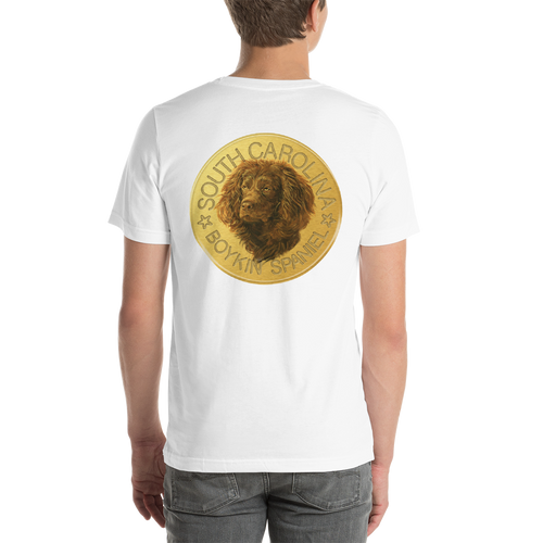 SC Medallion- Short-Sleeve Unisex T-Shirt