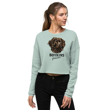 Boykins Forever-Crop Sweatshirt