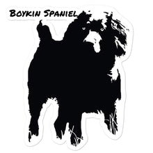 Bokin Spaniel in the Marsh Decal