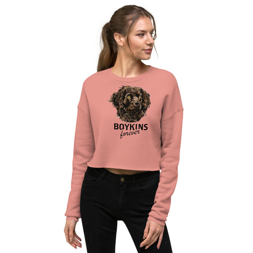 Boykins Forever-Crop Sweatshirt