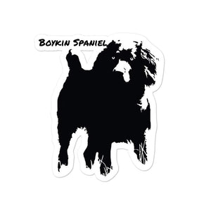 Bokin Spaniel in the Marsh Decal