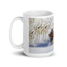 Flushing Pheasants-Mug