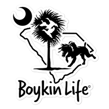 Boykin Life Duck Dog Decal