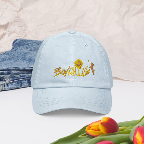 Pastel Boykin baseball hat