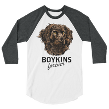 Boykin Forever-3/4 sleeve raglan shirt