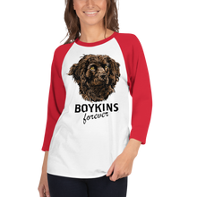 Boykin Forever-3/4 sleeve raglan shirt