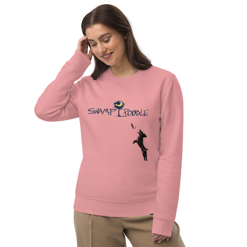 Swamp Poodle- Unisex eco sweatshirt