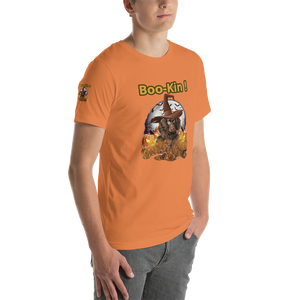 Boo-Kin!- Short-Sleeve Unisex T-Shirt