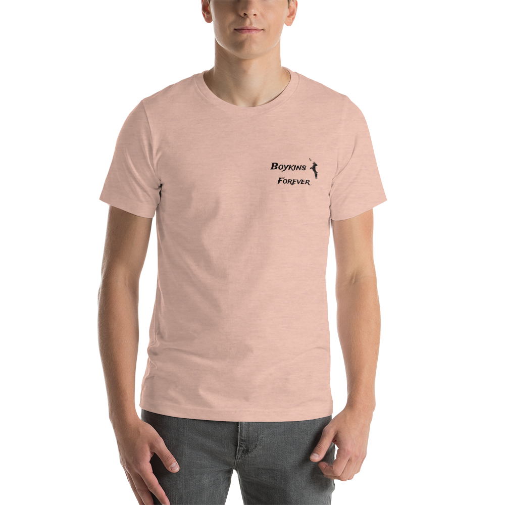 Boykins Forever-Short-sleeve unisex t-shirt
