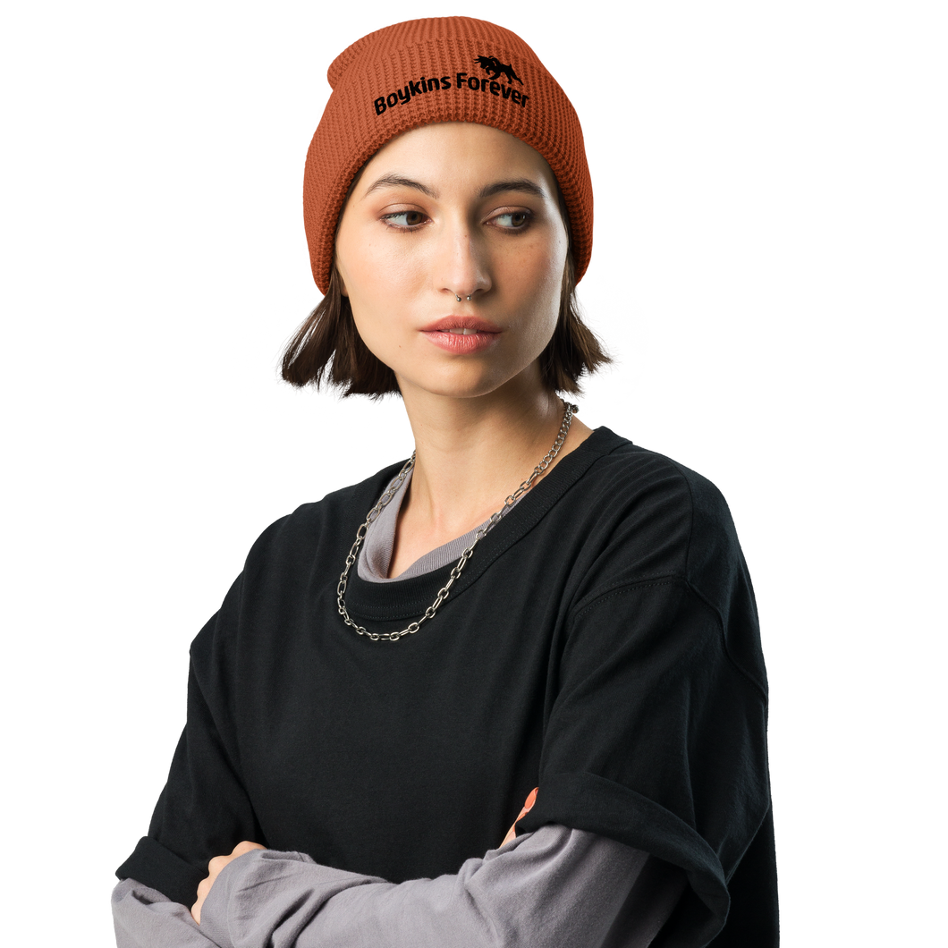 Boykins Forever Waffle beanie
